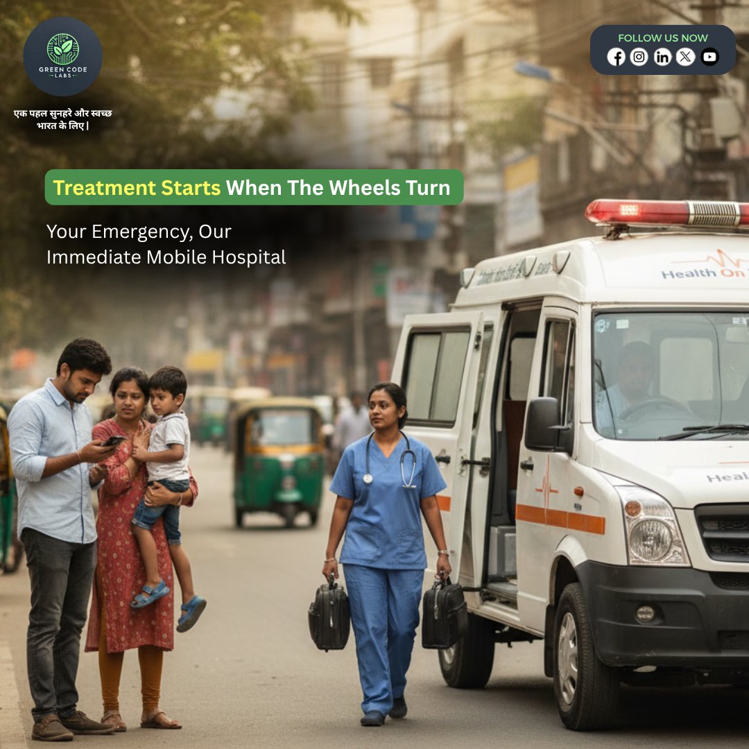 greencodelabs's tweet photo. Treatment Starts When The Wheels Turn. Your emergency, our immediate Mobile Hospital. We bring critical care right to your side, cutting down vital minutes. Time is life—and we don't waste a second.
#mobilehospital #emergencyresponse #immediatecare #criticalcare #greencodelabs https://t.co/CMB5rY5U5B