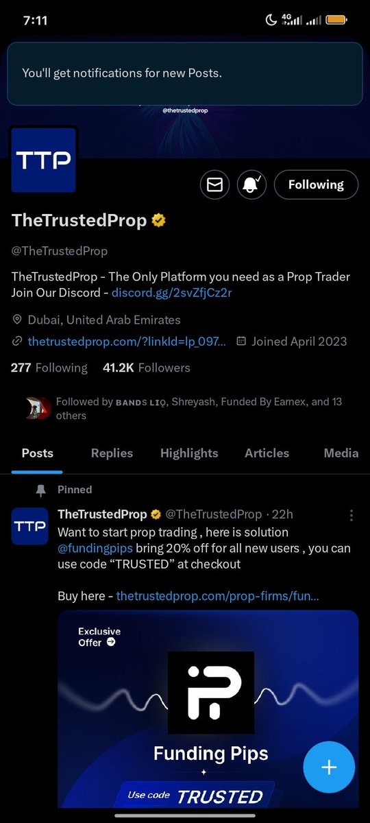 Unknown tweet media