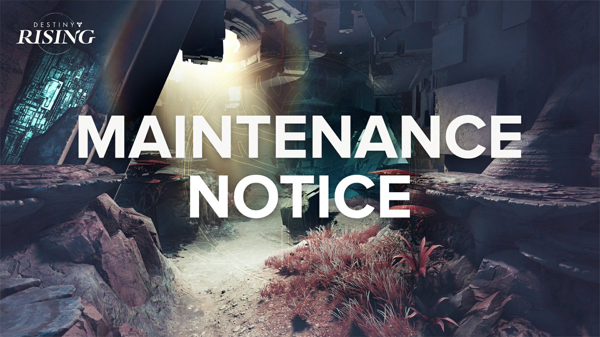 📢Weekly Maintenance

The Destiny: Rising servers has been brought offline for scheduled maintenance.
We anticipate the downtime to last up to 4.5 hours, and will keep you posted for any unexpected delays.