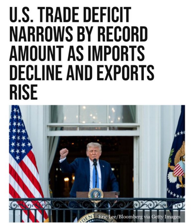 Sadie_NC's tweet image. The next time they tell you tariffs don't work.