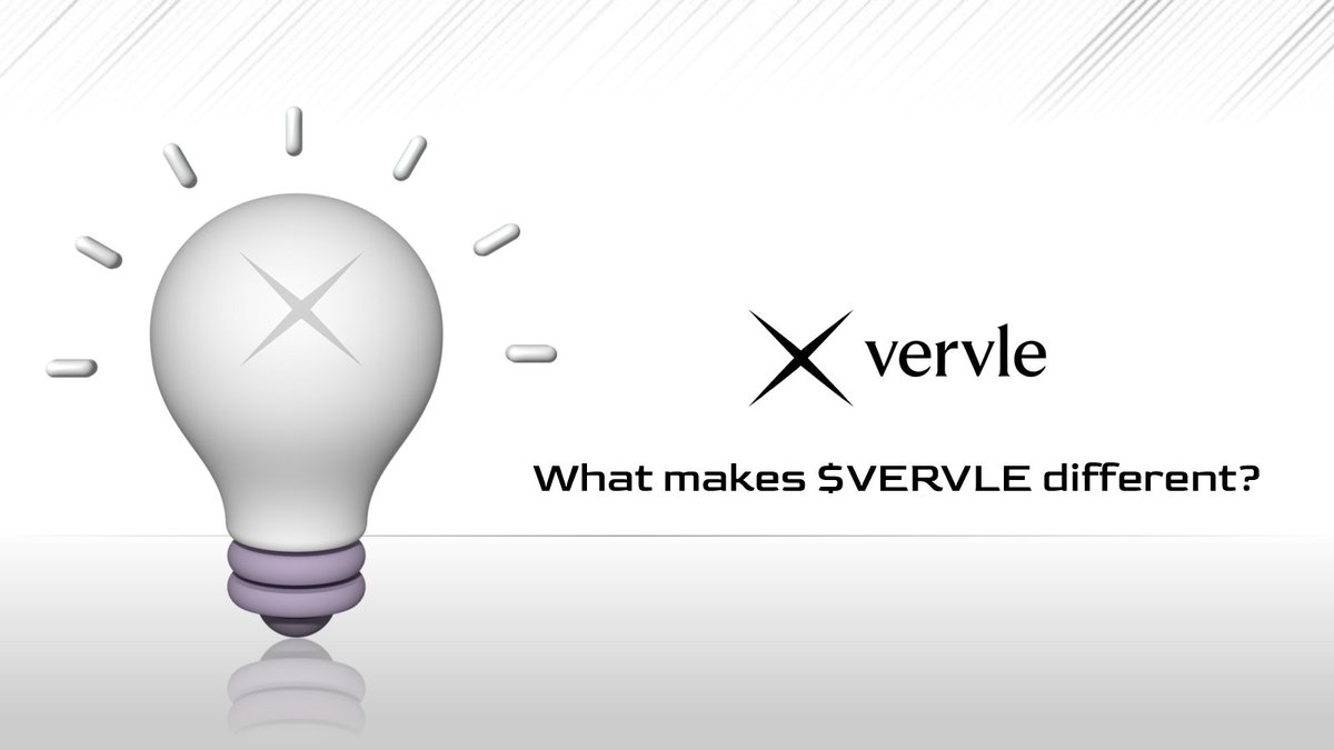 vervle_solution's tweet photo. 💡 What makes $VERVLE different?
It’s built for institutions yet accessible to everyone — combining the stability of fiat with the flexibility of crypto.
#VERVLE #Solana #Crypto #Trading #CryptoLaunch #CryptoInfrastructure #DigitalAssets #Stablecoins #DeFi #FinTech #Blockchain #NextMoonShot #DEX # #pumpfun #DexScreener