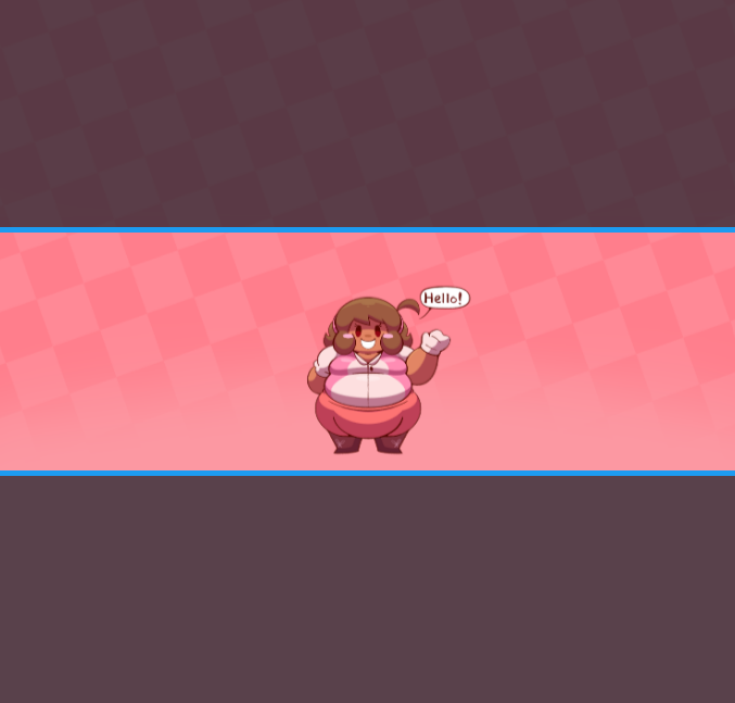 lifelinelemons's tweet photo. i'm so glad she fits perfectly in my banner! i couldn't be happier with this https://t.co/5GI2UWND9o
