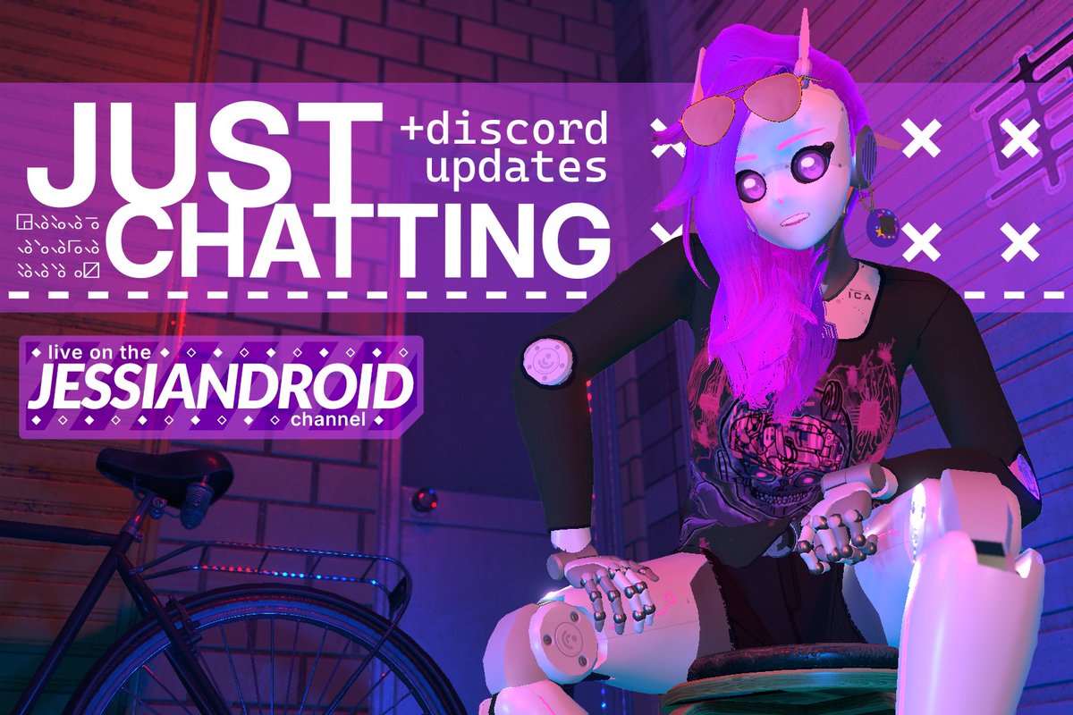 JessiAndroid's tweet image. You&apos;re in MY neighborhood now! 

we&apos;re getting tacos later :)

BE THERE @ 
00:00 AEST &amp;amp;&amp;amp; 08:00 EST &amp;amp;&amp;amp; 1400 CEST
💜🤖💜🤖💜🤖💜