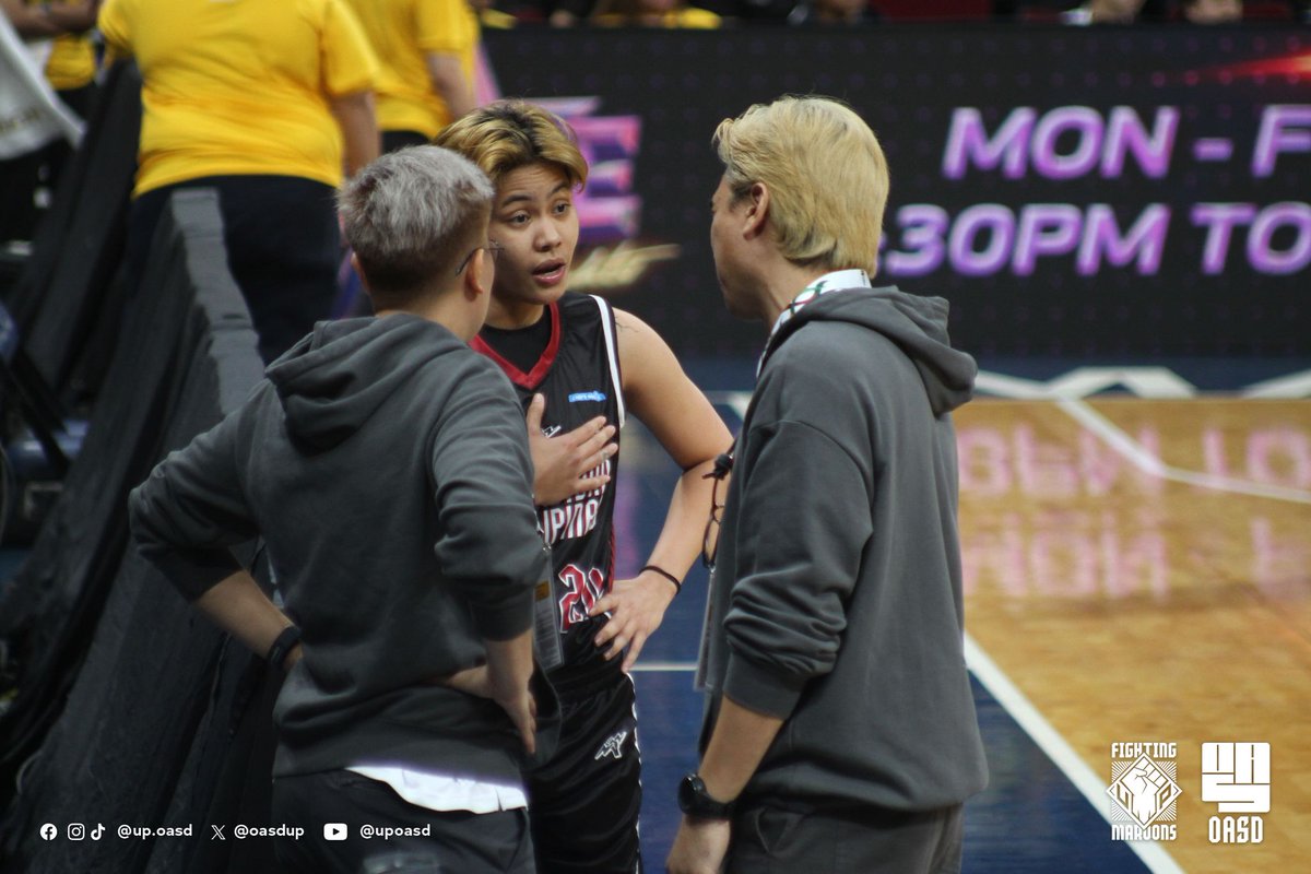 𝐂𝐥𝐚𝐰𝐞𝐝 𝐨𝐧𝐜𝐞 𝐚𝐠𝐚𝐢𝐧 🐯

The UP WBT 🏀 faced the full roar of the unbeaten UST Growling Tigresses, taking a tough 50-point blow but standing tall in the grind as they keep pushing through #UAAPSeason88 🔥

📸: Manel Ebol, Stephen Busico, and Ianne Tan