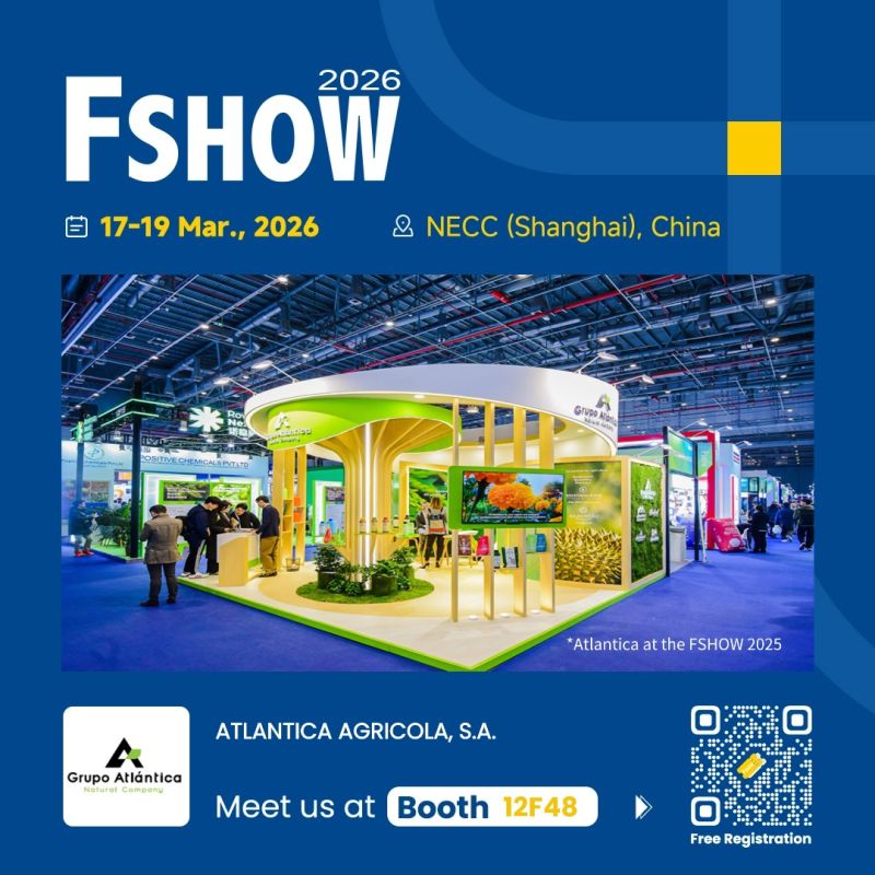 FSHOW 2026 International exhibitor: 🌱Atlántica Agrícola 🌱operates in more than 70 countries, backed by a strong R&amp;D department (3LABS) and a global network of distributors.
🌎FSHOW Visitor Pre-Registration: dwz.cn/O8iO5bdF 
🌎FSHOW website: en.fshow.org