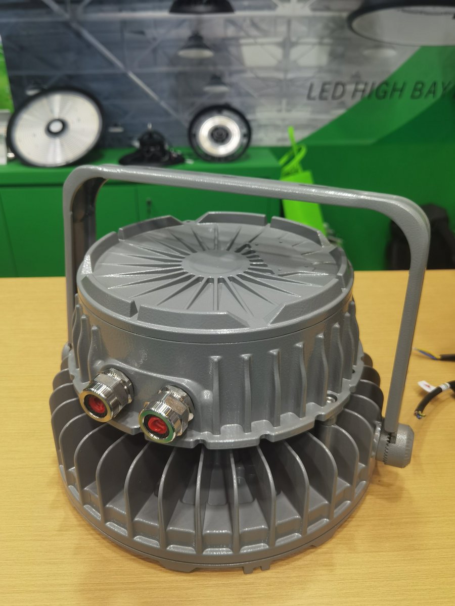 Hugo84332978667's tweet image. EX02-A series 50W - 400W flood or bay lights for harsh and hazardous areas, Ex db IIC T6 Gb; Ex tb IIIC T80℃ Db, Zone 1/ 21 /2 / 22. 

#explosionprooflight #hazardousarealight #exproofbaylight #zone1baylight #zone2baylight