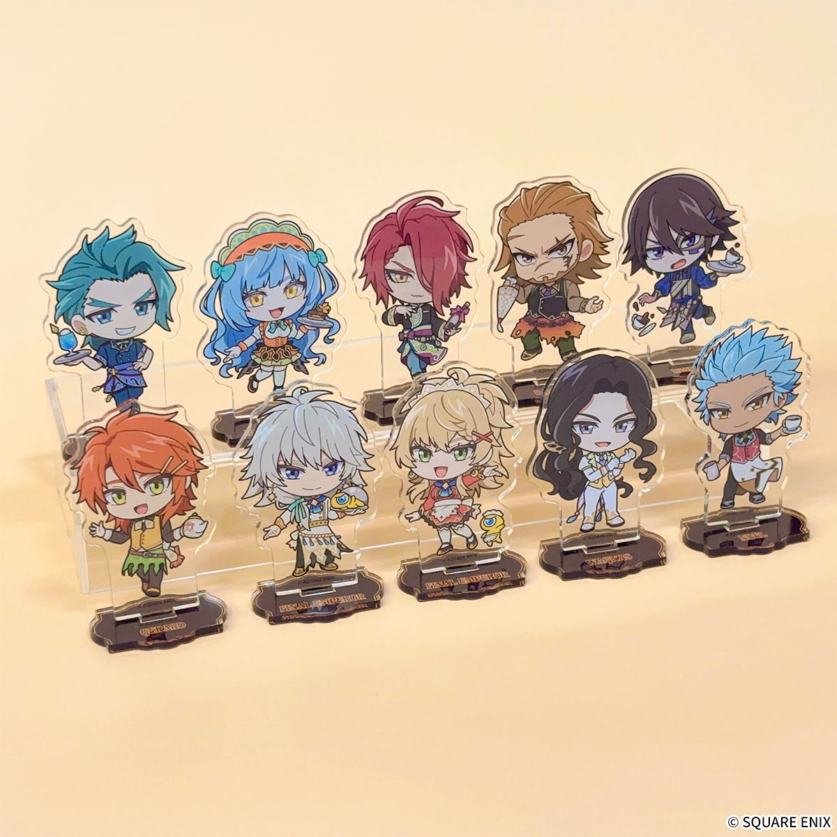 ロマンシング サガ2 リベンジオブザセブン×#きゃらドリ!! ＼ 🍫グッズ