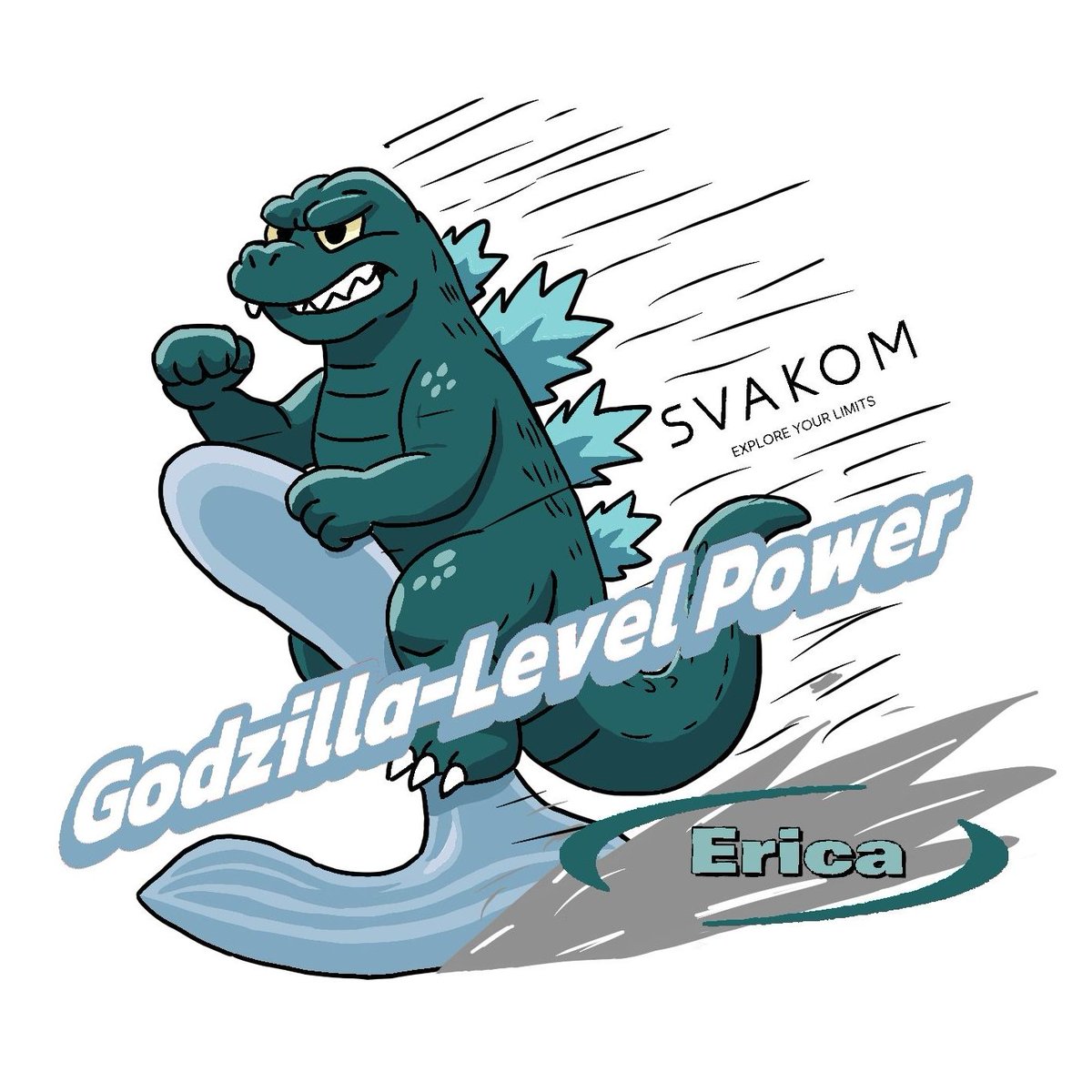 Ready to feel Godzilla-level power? 🦖💥
Meet 👉Erica👈, the little monster that delivers massive pleasure.
🔥 Don’t miss out — SVAKOM’s 11.11 Sale is live now!
Up to 30% OFF at svakom.com

#SVAKOM #Godzilla #Godzillafanart #godzillaart #godzilladay