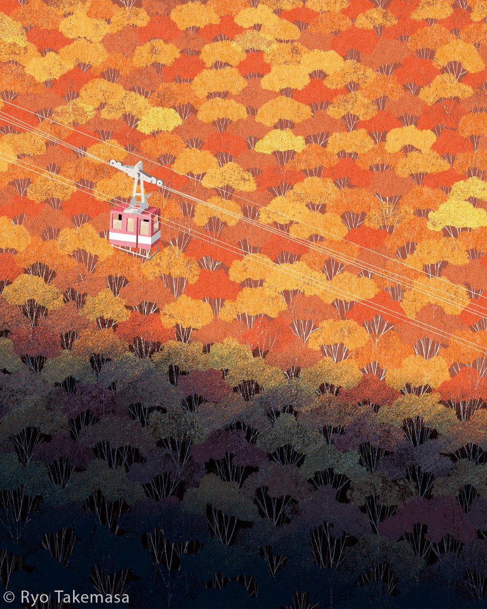 Above the Autumn Colors (2022)
Art Print: inprnt.com/gallery/ryotak…