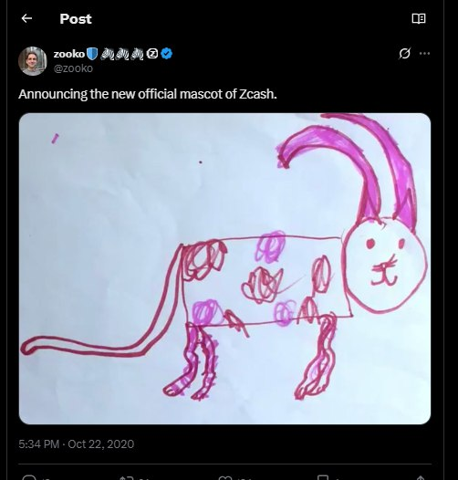 SolGems_'s tweet photo. $ZCAT 50K Loading to 1M marketcap

From $ZEC founder, official mascot of ZCASH

EbtTP3bDgz481JWTiCLsbuEhJHCLqTWD3NeVhiNepump https://t.co/gsveMq72hx
