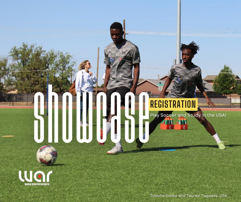 For many African families, the high cost of a US university education—typically $15,000 to $40,000 annually—makes it financially challenging. However, exceptional soccer talent offers a powerful solution!

Complete the official registration form today:
docs.google.com/forms/d/e/1FAI…