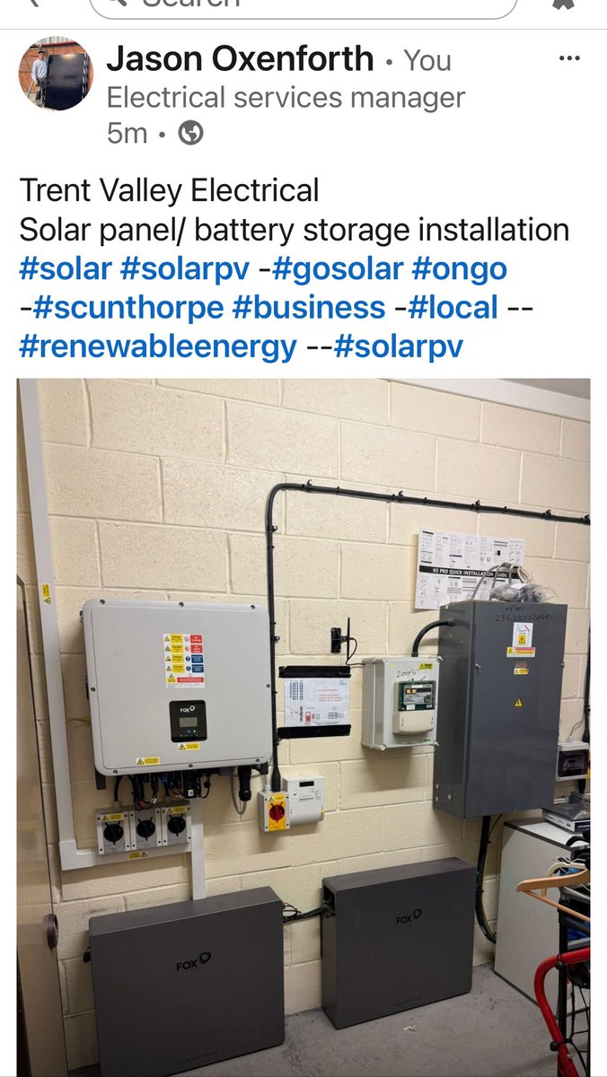 Trent valley electrical