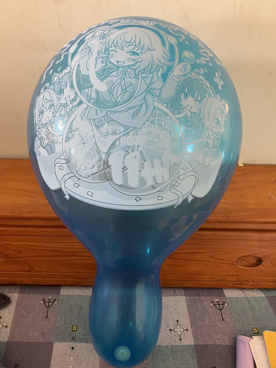 萌球新球 週年快樂
<a href="/CuteBalloonsSTU/">萌球工作室</a>