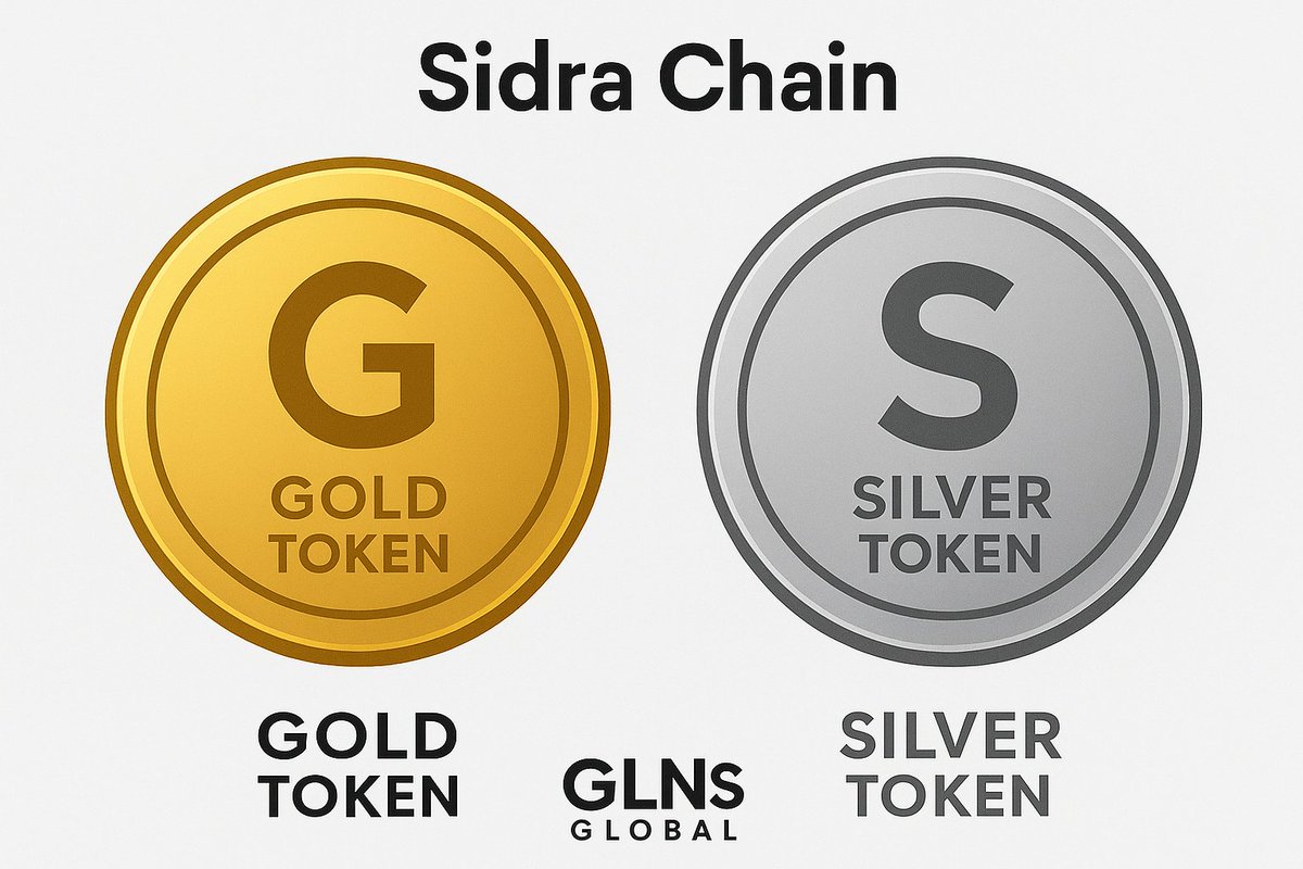Him98__'s tweet image. Sidra Chain will soon adopt Gold &amp;amp; Silver Tokens — the process is nearly complete, awaiting official announcement. A new era of stability, trust, and real-world value is on the horizon. 💎⚖️

#SidraChain #GoldToken #SilverToken #StableAssets #HalalFinance #SidraFamily
@GLNsGlobal