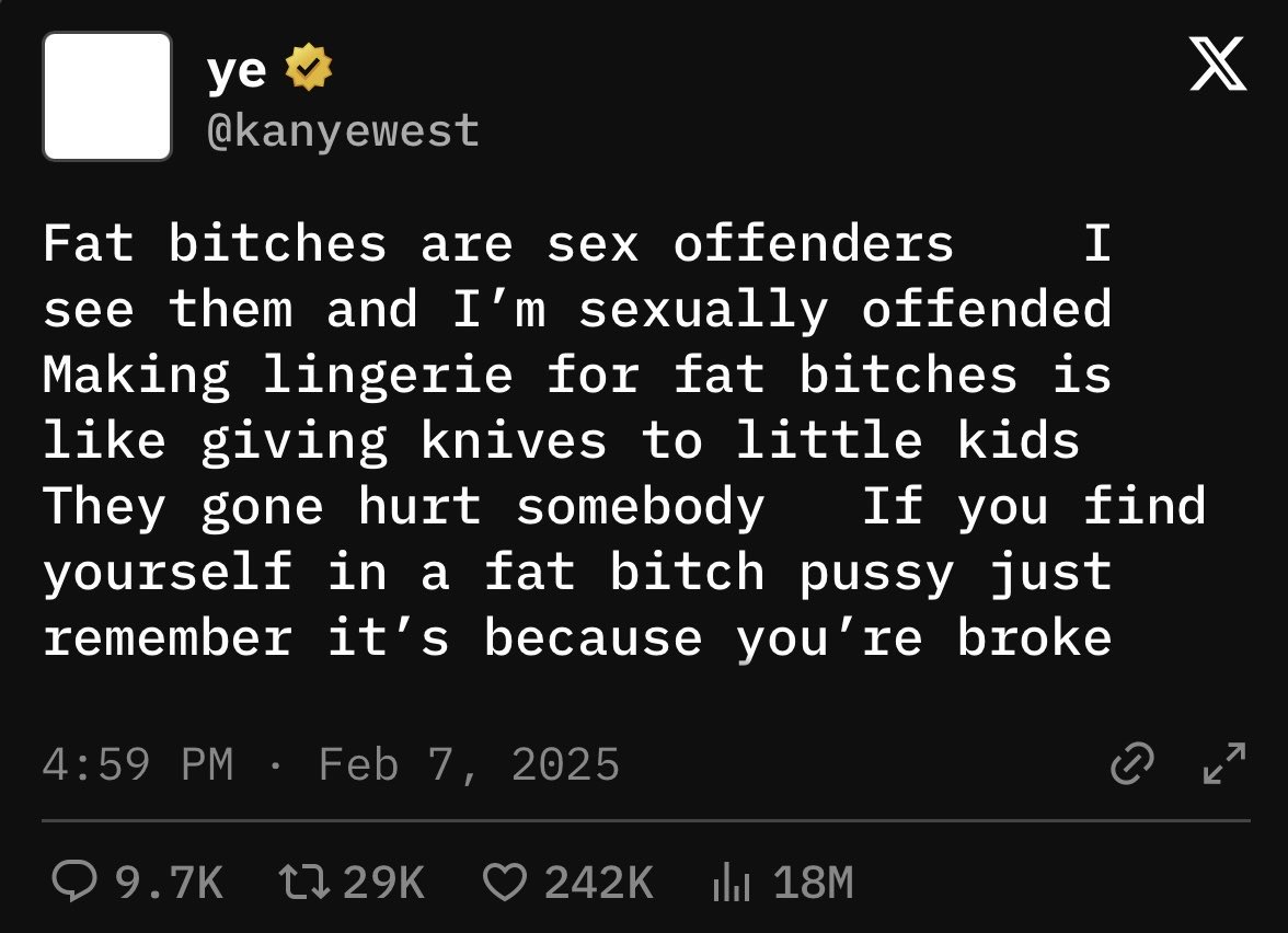 <a href="/glazedabby/">Abby</a> Ye said it all