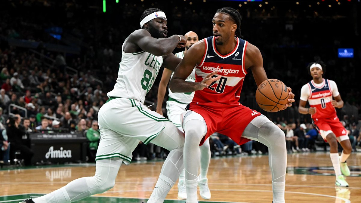 "You can't let up."

Wednesday's win vs. the Wizards showcased the Celtics' demanding approach that is helping Neemias Queta maximize his potential.

More on their messaging to him, the truth about where Alex Sarr's 31 points came from, and how Queta slowed him down as the game