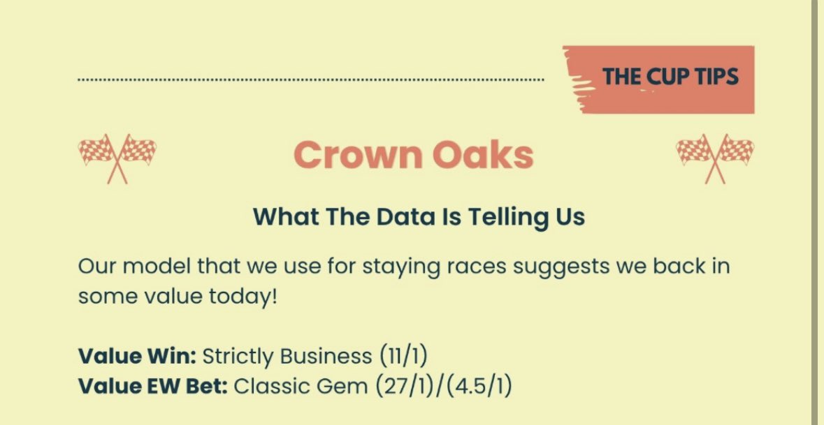 You’re welcome! Haha what a week! Well back it up again with the Queen Elizabeth Stakes! #oaksday #melcup #melbournecup #punters #betting #vicracing #HorseRacingTips #melbournecup2025 #HorseRacing