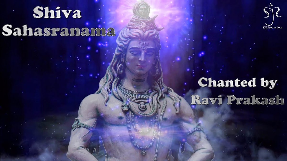SSJSpiritual's tweet photo. #Throwback to the music video for the album 'Shree Shiva Sahasranama' by Ravi Prakash released in 2018 with SSJ Productions.

Buy it on https://t.co/lX7C4XCcLP

Watch the full track video on https://t.co/kK9YxJqIoD

Listen to it on all major streaming platforms https://t.co/LGCEOZTzBf