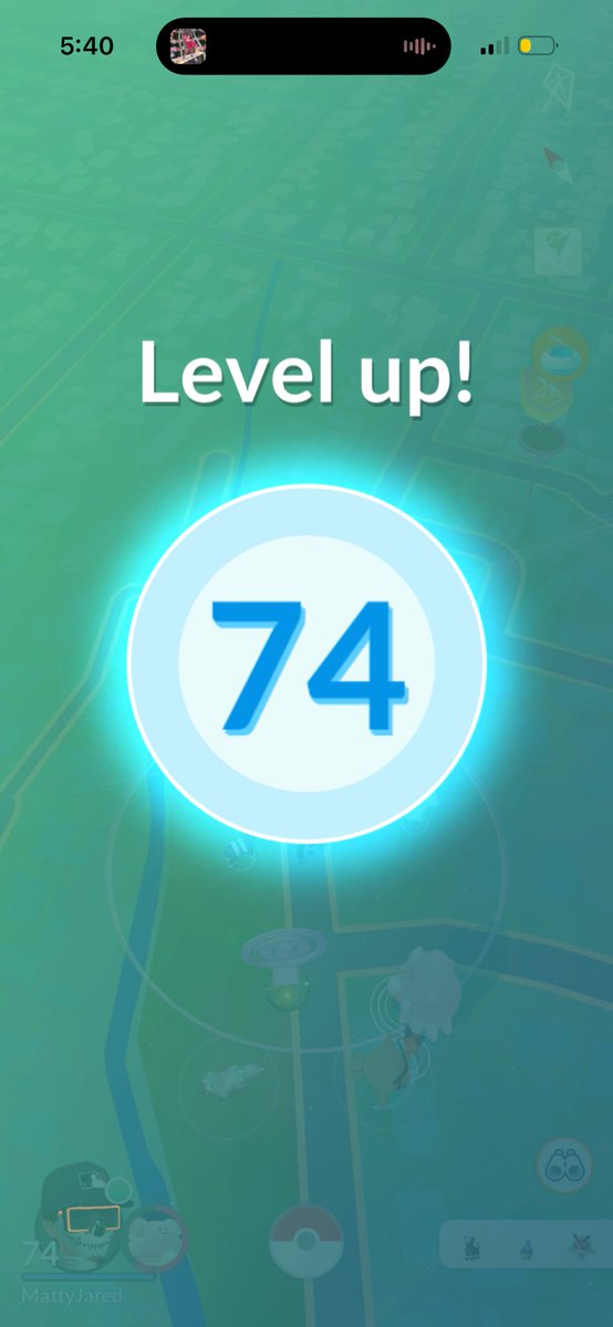 MattyJared's tweet photo. Level 74 🥳
#Level74 #PokemonGO #PoGO #LvlUp https://t.co/wF8RmzOzVU