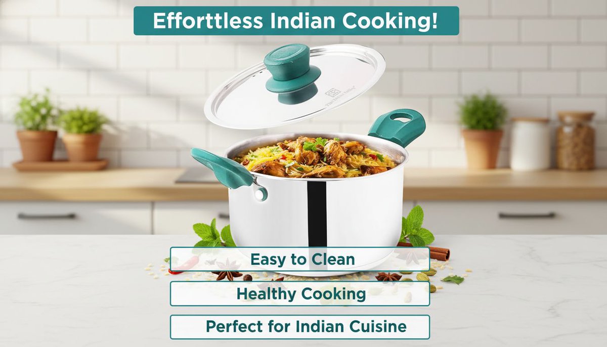 rusticai's tweet image. Effortless visuals for effortless cooking 🍲✨
All these stunning A+ content and product shots were generated on Rustic AI -  simply by chatting with our AI!

Try it now → rusticai.art

#amazon #content