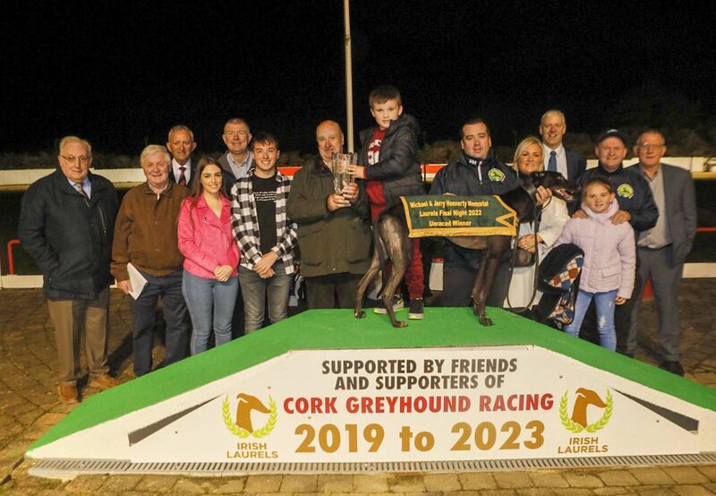 JoeSeward1's tweet photo. The Irish Greyhound Laurels - had key sponsors from 2019 to 2023 @CorkDogs
๐2019 -2023 Friends and Supporters of Cork Greyhound Racing (who still sponsor as junior partners with @BarOneRacing )
#GoGreyhoundRacing
#ThisRunsDeep
#Cork
#CorkDogs
#IrishGreyhoundLaurels https://t.co/c0Bi7B7Ymj