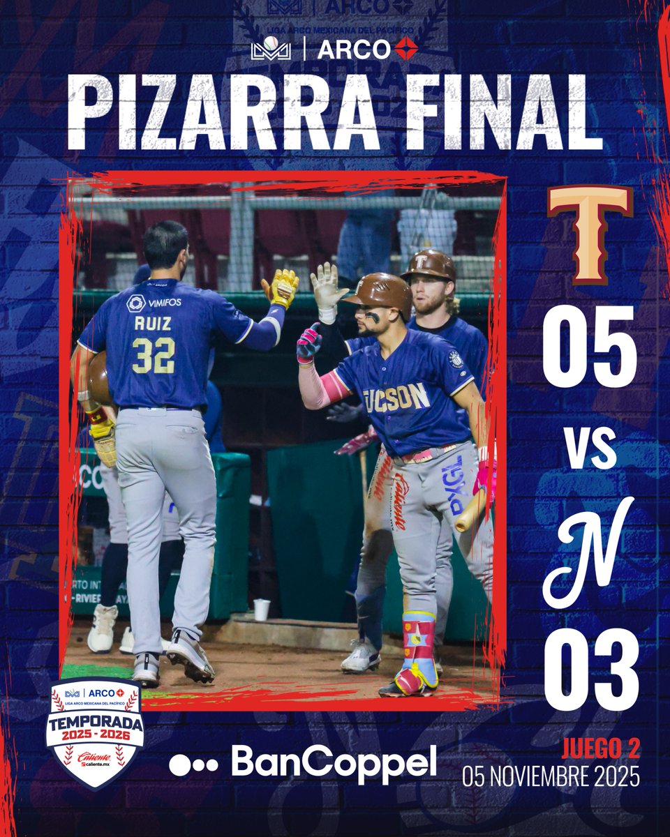 Liga ARCO Mexicana del Pacífico tweet media