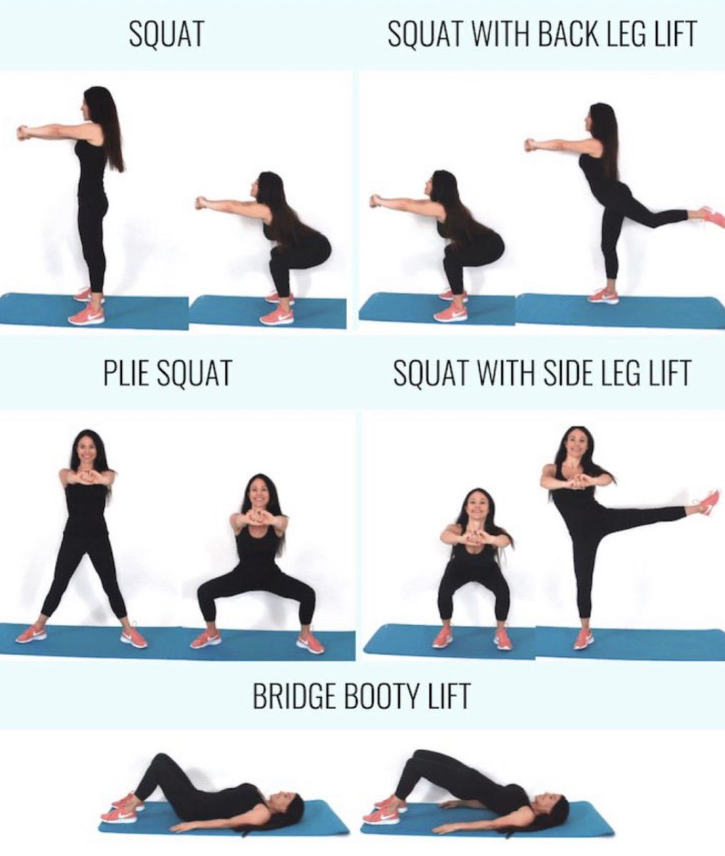 Morning drill…

~ 50 push ups
~ 30 sit ups 
~ 30 squats
~ 2 minutes planking.

A glass of water afterwards.