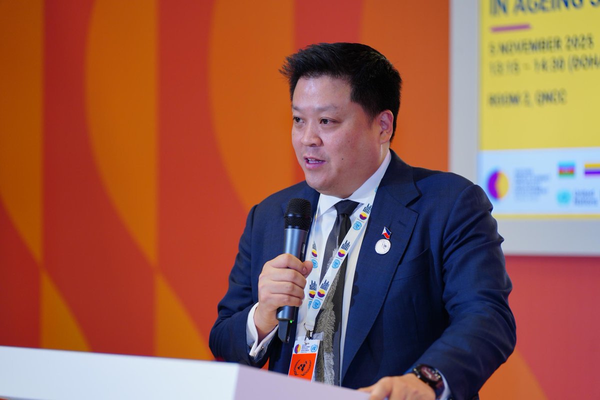 ECA_OFFICIAL's tweet image. Ageing isn't a crisis, it's a transition. 
At #WSSD, Regional Commissions highlighted the opportunity: modernize labor markets, invest in the care economy, and foster intergenerational solidarity.
The goal? Build societies that value every life stage.
#Ageing #SocialDevelopment