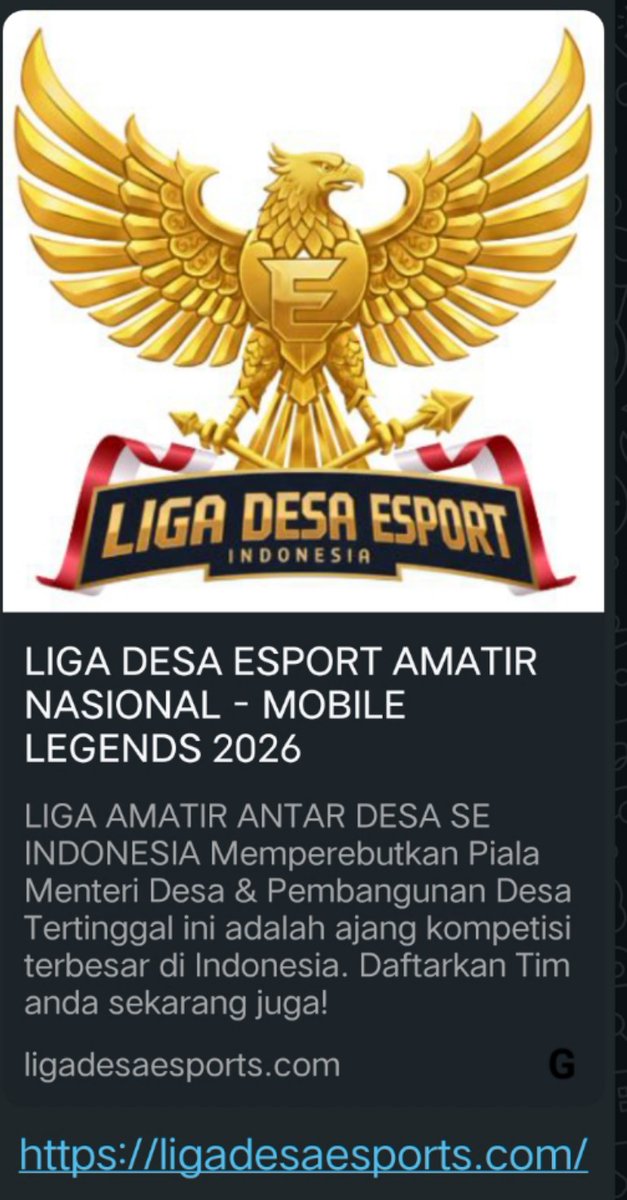 Qadrijpeg's tweet photo. Liga sepak bola desa memperebutkan piala Menteri Desa akan segera bergulir, siapkan tim sepak bola desa anda untuk mendaftar biar jadi juara.

#LigaSepakBolaDesa
#PialaMenteriDesa
#LahirTalentaSepakBolaDesa

@prabowo
@YandriSusanto
@ArizaPatria https://t.co/pdOlk3MvjA