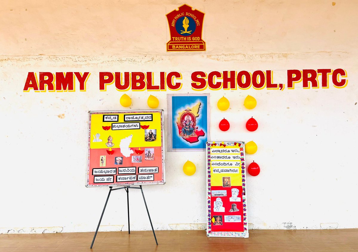 apsprtcbangalor's tweet image. 🌺 “APS PRTC Bangalore celebrated Kannada Rajyotsava 2025 with pride and reverence, honoring the rich culture, language, and heritage of Karnataka.” 💫
#apsprtc 
#Kannada