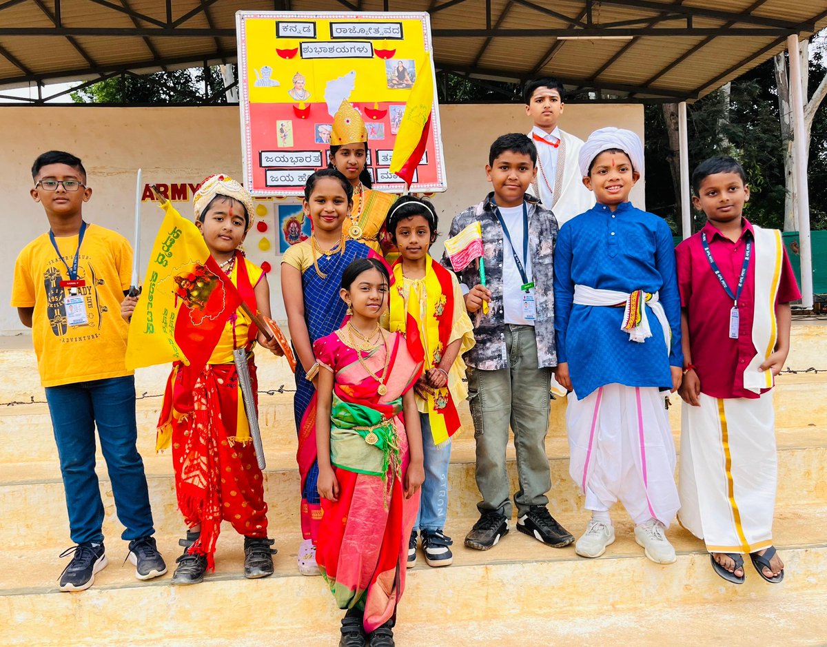 apsprtcbangalor's tweet image. 🌺 “APS PRTC Bangalore celebrated Kannada Rajyotsava 2025 with pride and reverence, honoring the rich culture, language, and heritage of Karnataka.” 💫
#apsprtc 
#Kannada