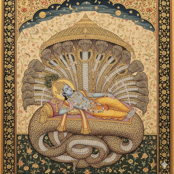 उत्तिष्ठोत्तिष्ठ गोविन्द उत्तिष्ठ गरुडध्वज ।
उत्तिष्ठ कमलाकान्त त्रेलोक्यमङ्लं कुरु ॥

“O Govinda, arise, arise! O Garudadhwaj Lord, arise! O Beloved of Lakshmi, awaken and abandon sleep. Please bless the three worlds with auspiciousness.”