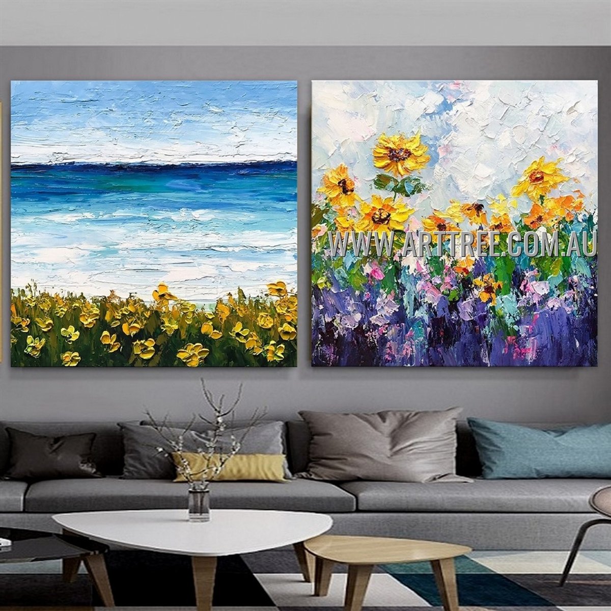 arttreework's tweet image. Colored flowers, ocean, botanical leaves, clouds, sunflower garden, 2 piece canvas paintings floral wall art, framed artwork for sale melbourne.
arttree.com.au/colored-flower…

#wallart #canvaspaintings #giftideas #artwork #interiordesign #artpaintings #decor #arttree