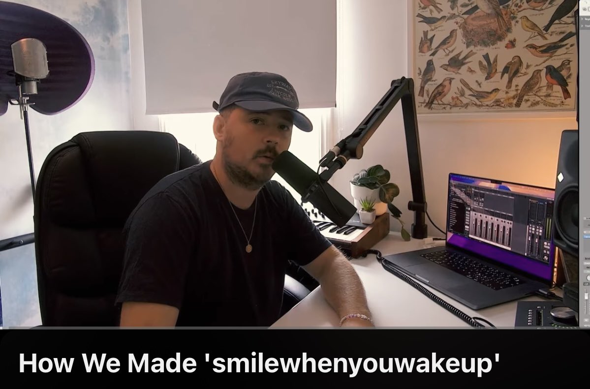 This is live now! A 33 minute breakdown video from James x