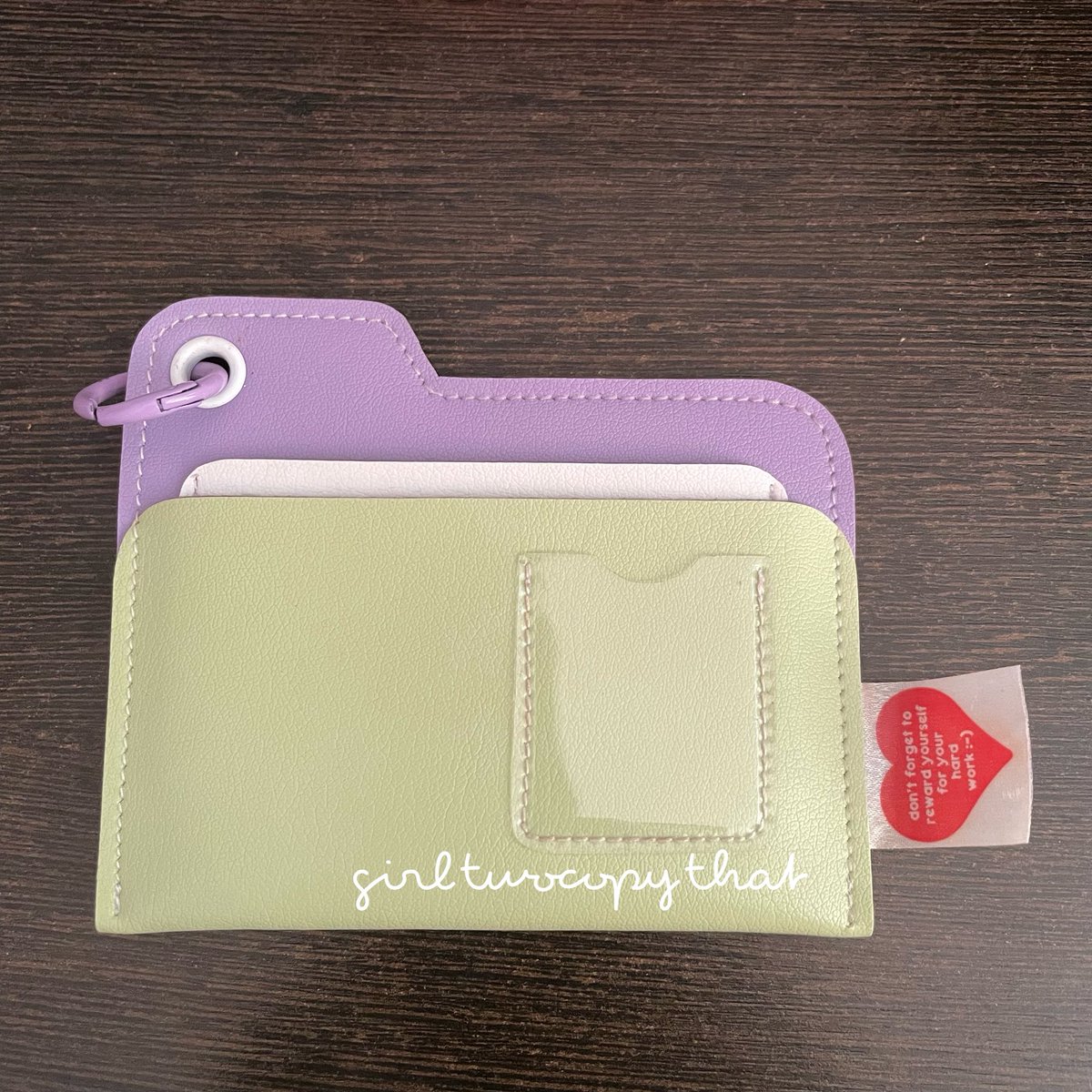 girltwocopythat's tweet photo. ༚ ส่งต่อ กระเป๋าใส่บัตร card folder wgg green&purp
༚ 200
📦 ฟรี
#กระเป๋าใส่บัตร #cardfolder #wgg #cardwallet #cardholder #wggcraftstudio https://t.co/21km8UYVpi