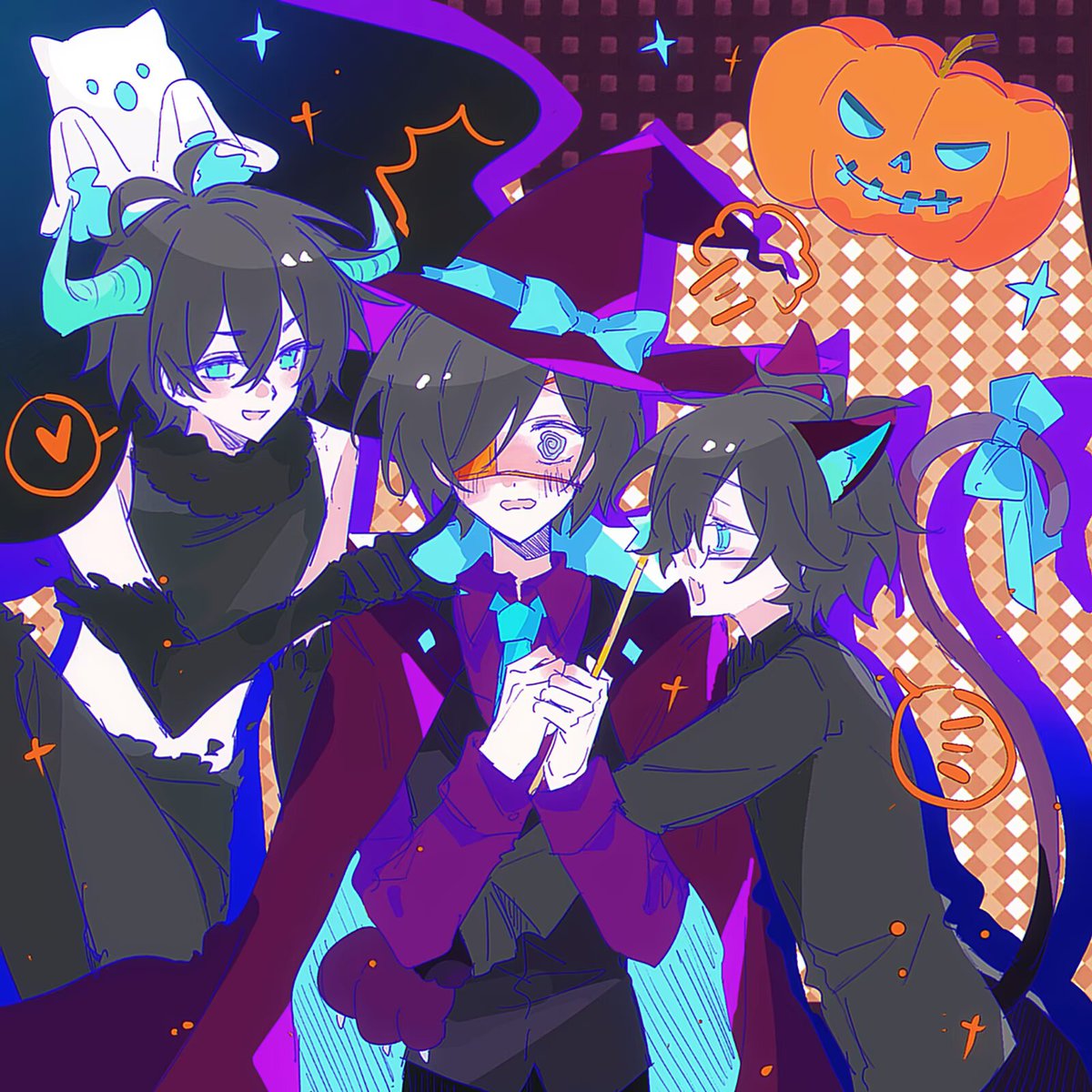 #古書店街の橋姫 
🎃🎃🎃