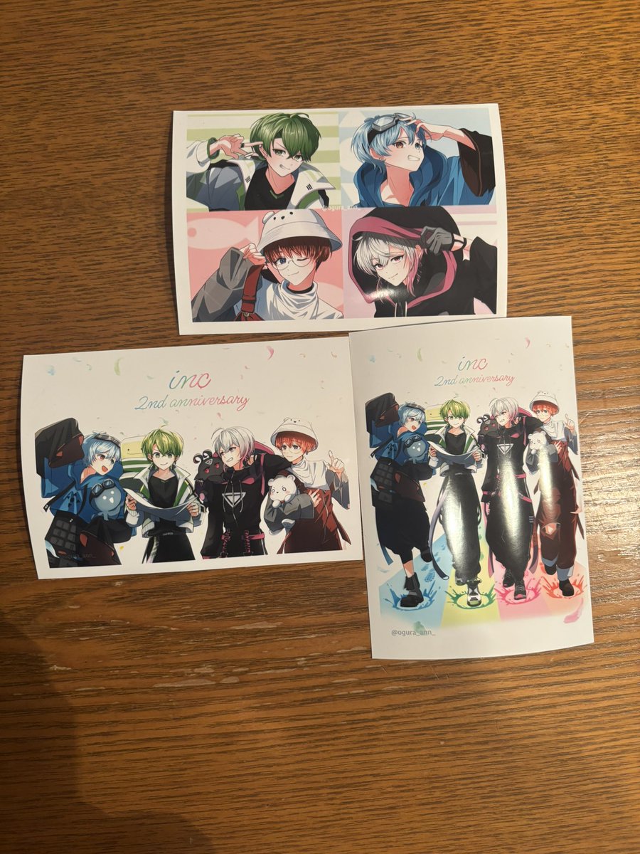 Sub_Lua58's tweet image. 今更ですがネップリやらせて
いただきました！！

とても絵柄が好みなので手元に来てくれてとても嬉しいです！

        •*¨*•.¸♬︎@ogura_ann_ 様•*¨*•.¸♬︎