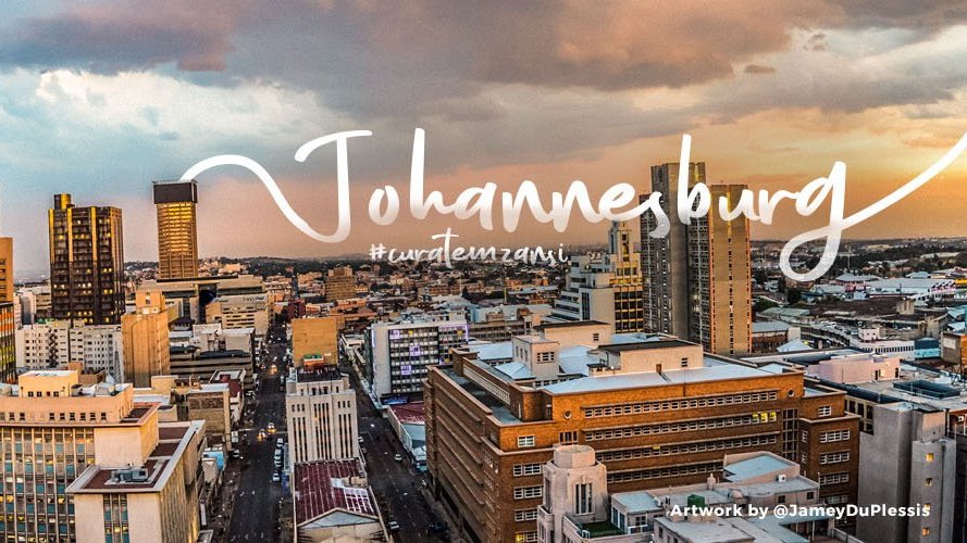 The City we Enjoy. #Joburg #Johannesburg