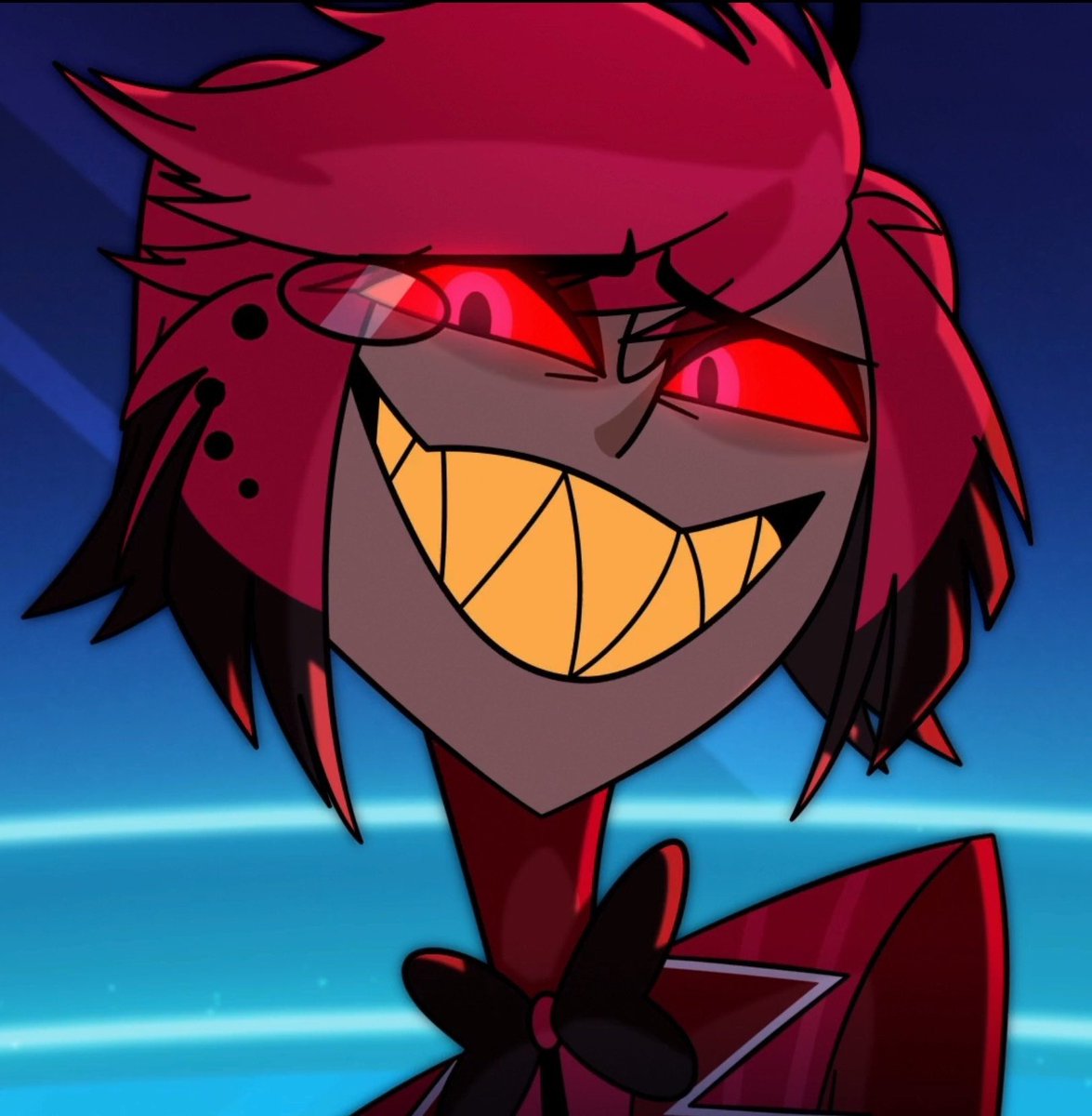Couldn’t resist making Alastor here!
He’s too pretty in this scene <3

#HazbinHotelFanart #HazbinHotelAlastor #alastor