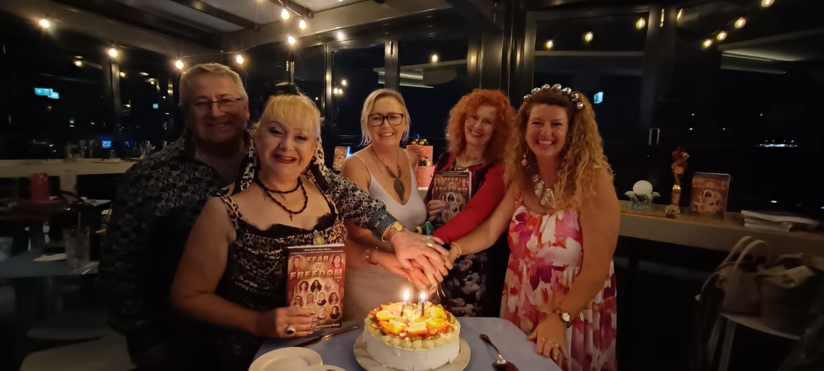 Oh what a night! Our 2nd Gold Coast Fear to Freedom book launch at the Aviary Rooftop Bar was amazing! Huge thanks to everyone who joined us in Sydney &amp; the Gold Coast to celebrate 13 inspiring authors transforming fear into freedom. Series 2 (mid-2026) almost sold out — PM me