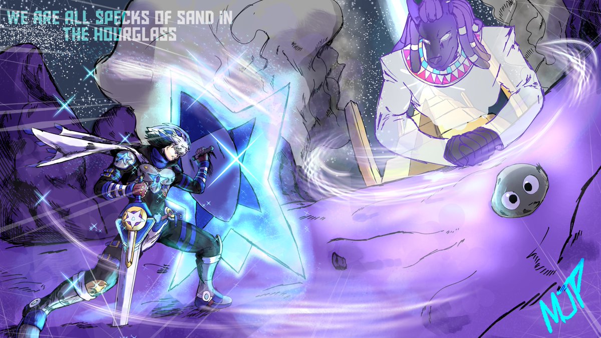 Specks of Sand
#OCGrandScramble