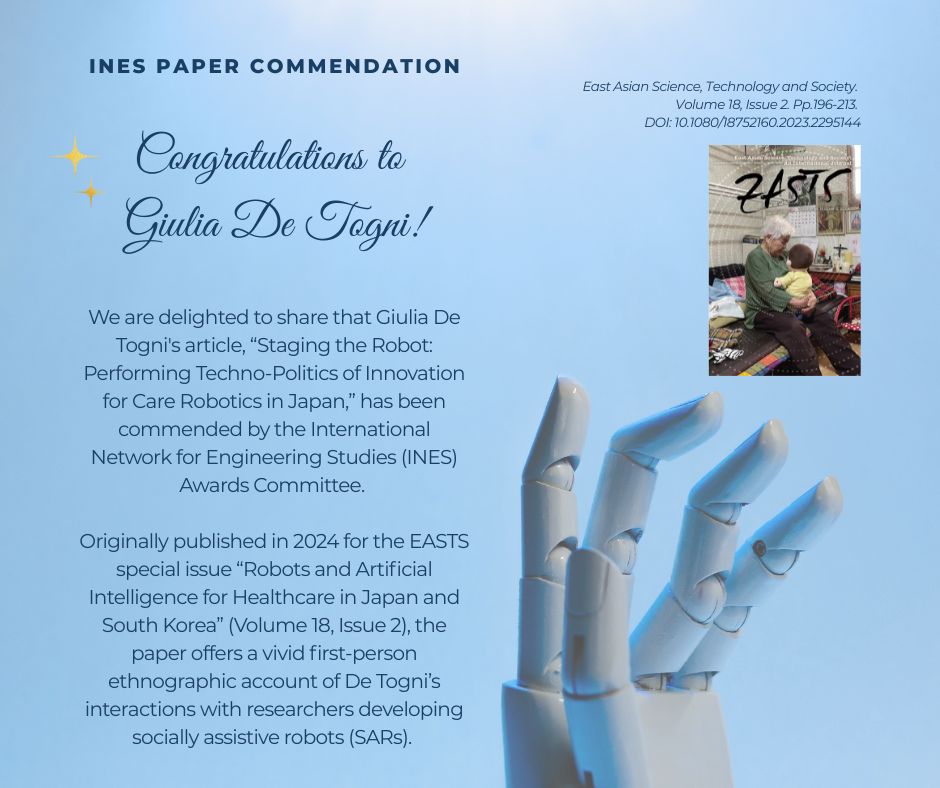 EASTS Journal tweet media