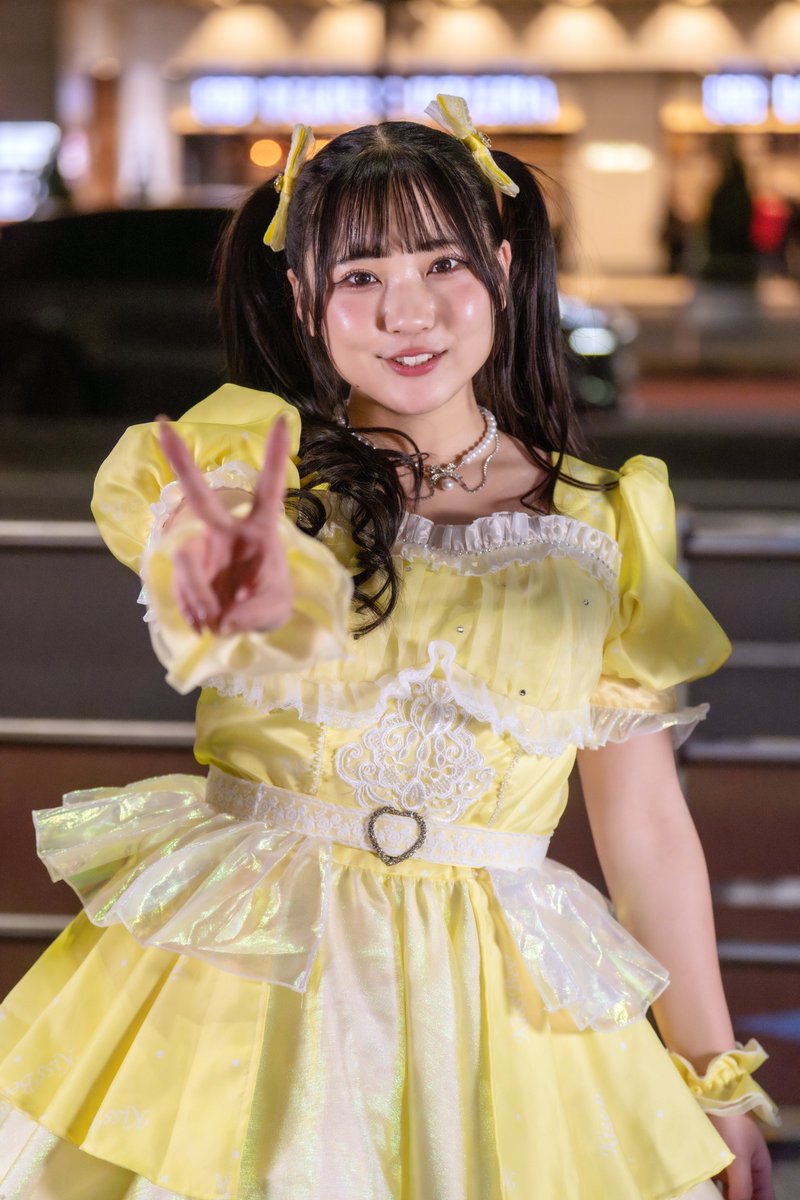 2025.11.05 KissBee路上ライブ 新宿南口 LUMINE2前 篠原ののか