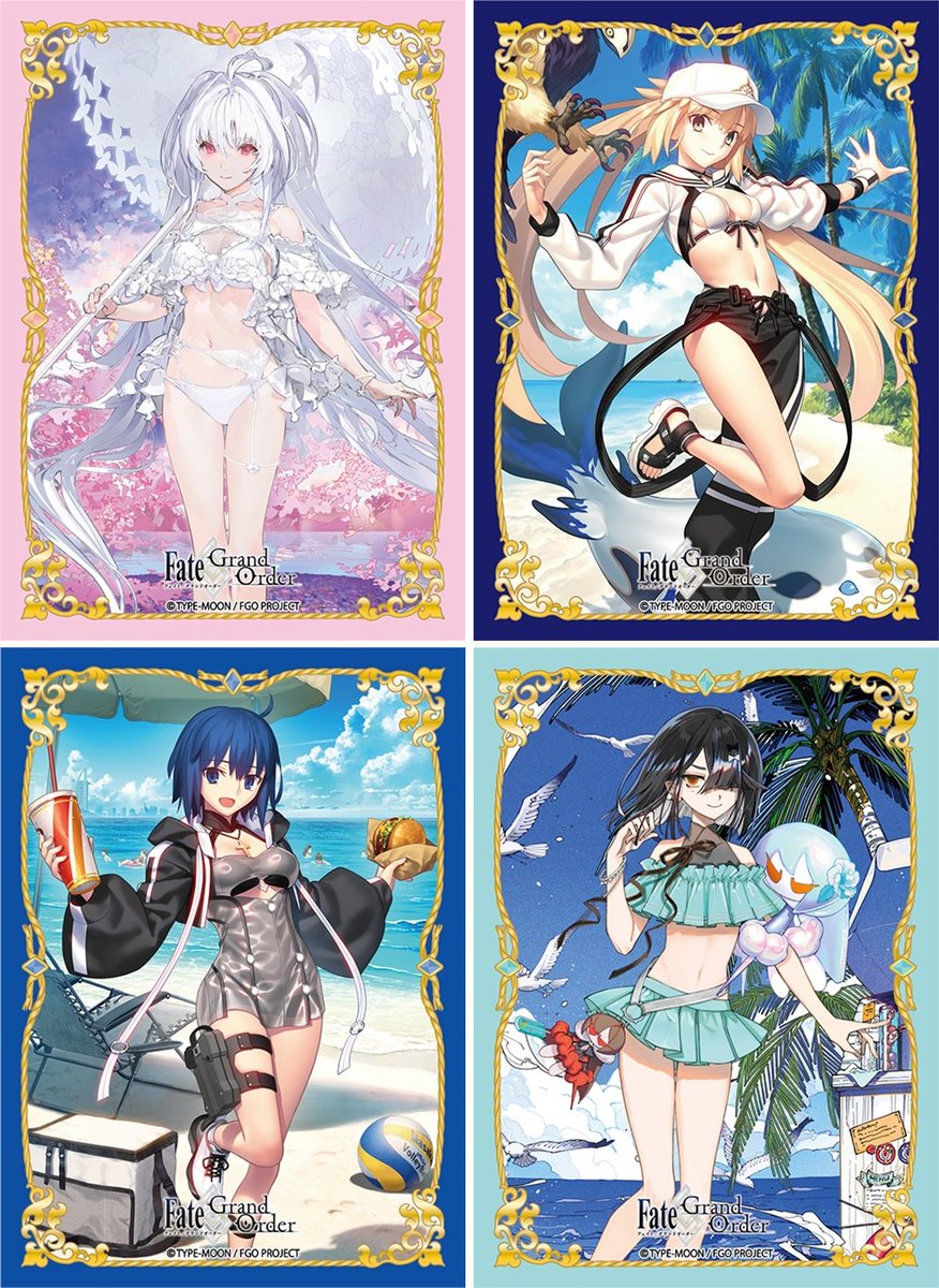 アニメイトオンラインで予約開始！

Fate/Grand Order ブロッコリーキャラクタースリーブ

j-hobby.net/mate/1460434.h…