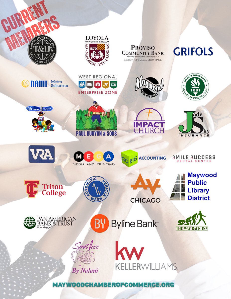 🦃 FRIENDSGIVING COMMUNITY CELEBRATION 🍂

Join the Maywood Chamber of Commerce for an evening of gratitude, great food, and genuine connections!

Let’s celebrate community, collaboration, and another successful year of growth with local business owners, community leaders, and