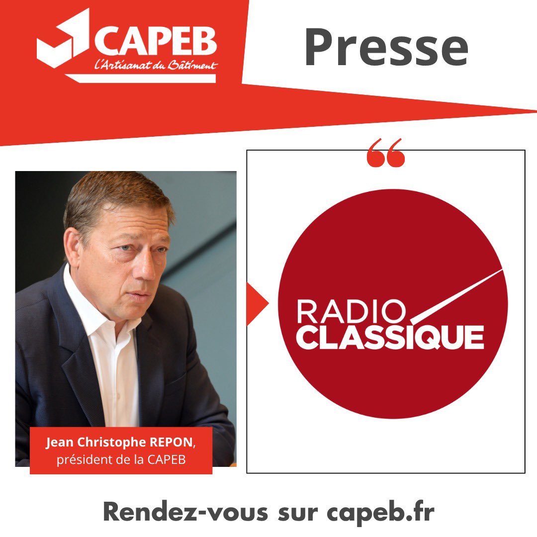 La CAPEB tweet media