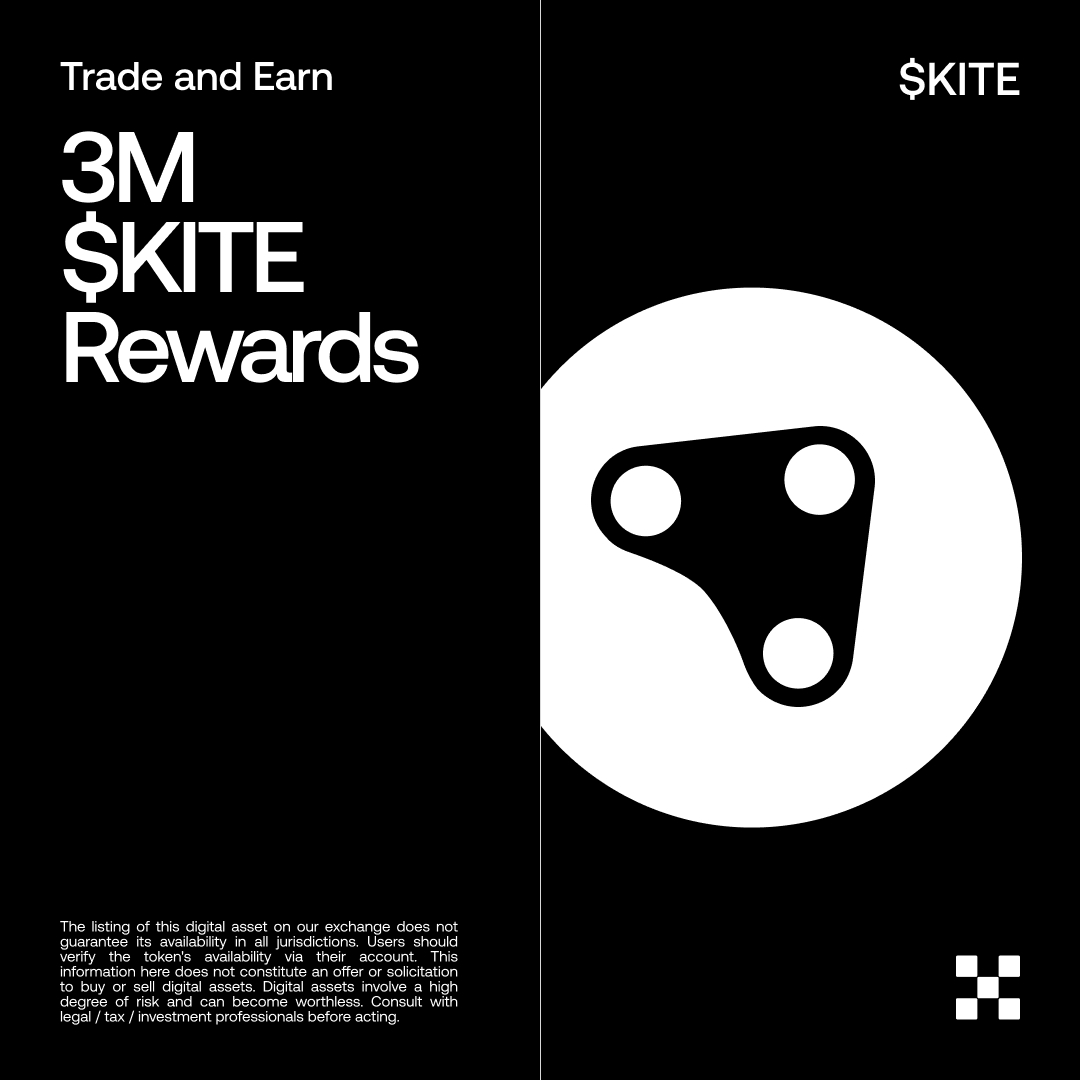 🟢 #NewListing

$KITE Spot trading is LIVE on OKX!

To celebrate, we’ve partnered with <a href="/GoKiteAI/">KITE AI</a> to launch a 3M KITE Trade-&amp;-Earn pool for you.

Don't miss out → okx.com/campaigns/kite…
