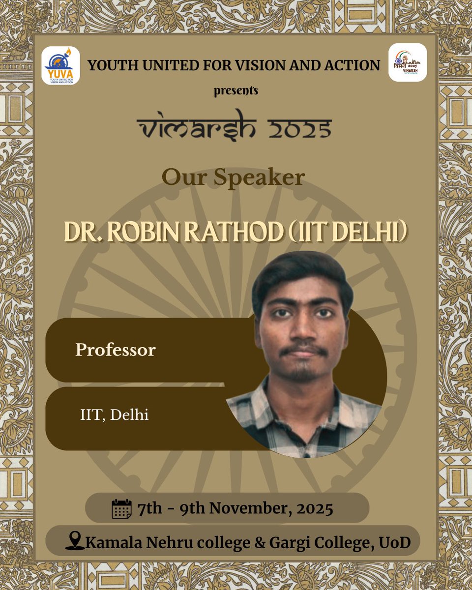 We are thrilled to welcome our guest speakers to Vimarsh 2025, Delhi, whose wisdom, experience, and passion will light up the stage.
Their perspectives promise to spark meaningful dialogue and inspire new directions.
This year’s theme reminds us that change begins in