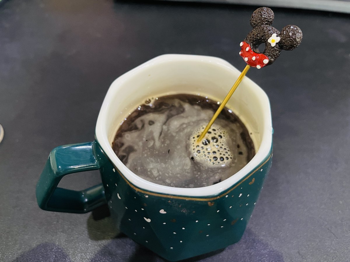 Rachelliu_hqd's tweet image. Everyday with a cup of coffee