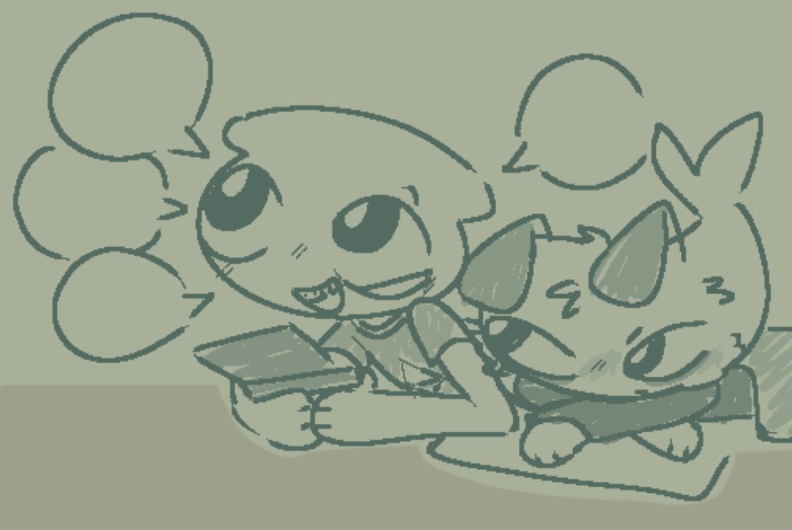 scribbleshrimpo's tweet image. ohhhhh oh the mimiiisss &amp;lt;33 @BsdfgB54975 #shrimpbowl